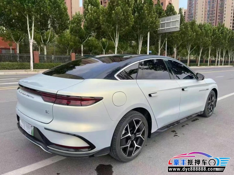 24年比亚迪汉轿车抵押车出售