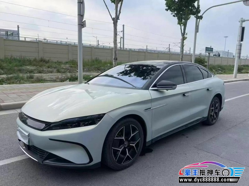 24年比亚迪汉轿车抵押车出售