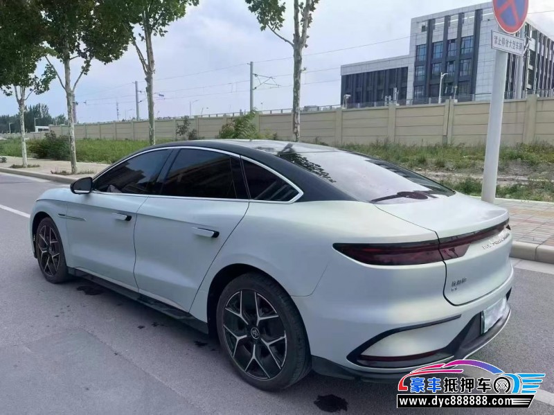 24年比亚迪汉轿车抵押车出售