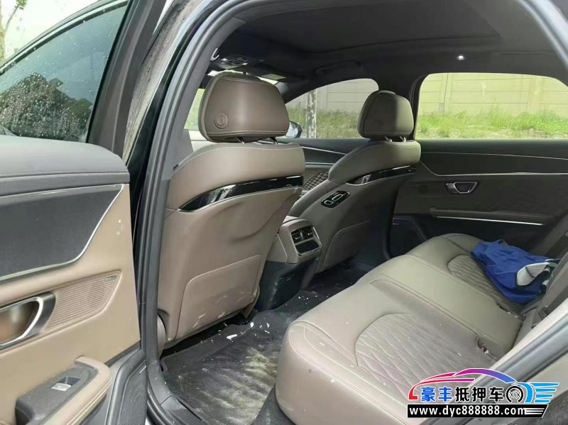 24年比亚迪汉轿车抵押车出售