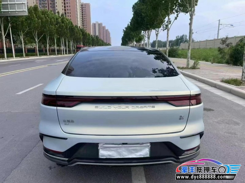 24年比亚迪汉轿车抵押车出售