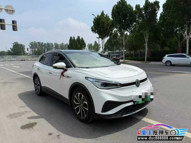 24年大众id4轿车抵押车出售