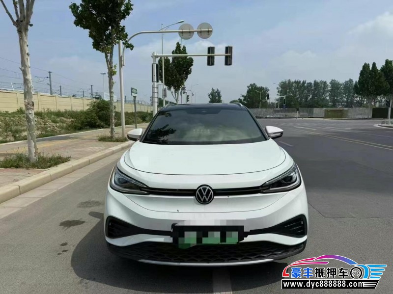 24年大众id4轿车抵押车出售