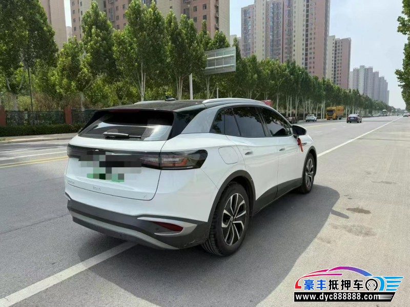 24年大众id4轿车抵押车出售