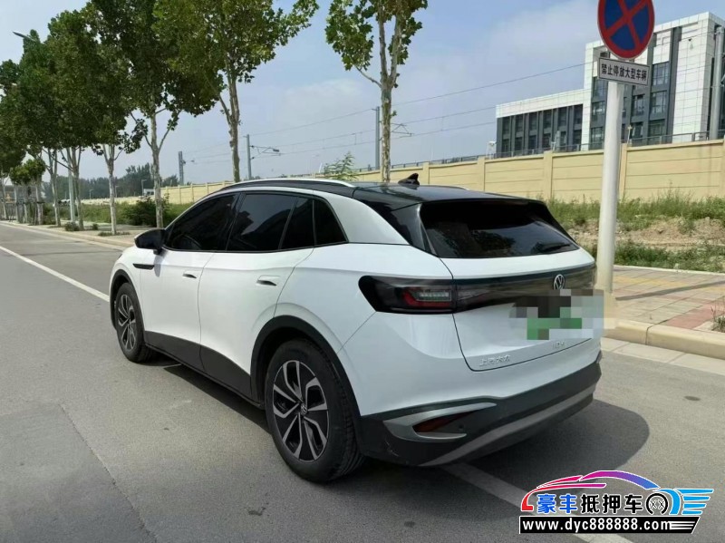 24年大众id4轿车抵押车出售