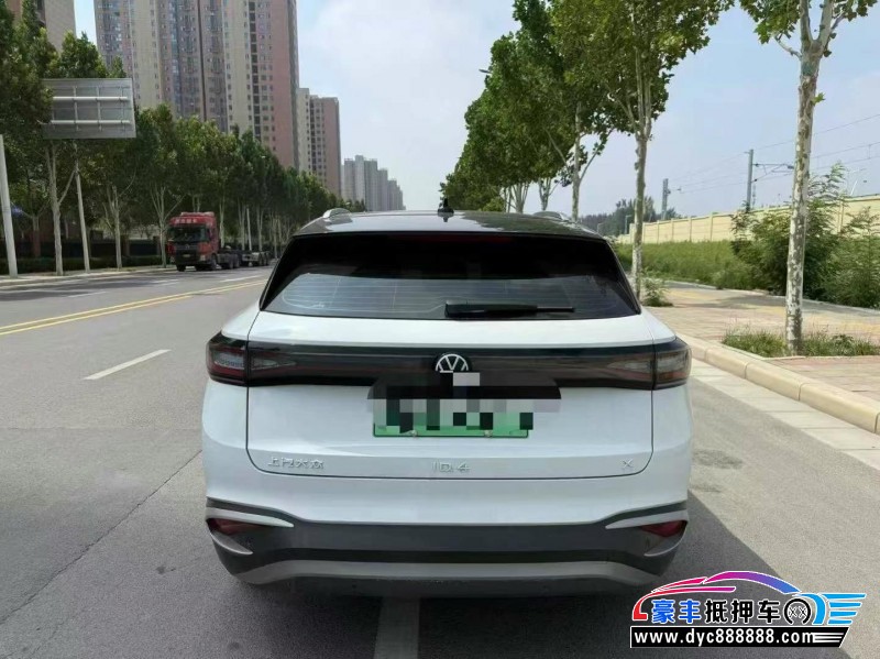 24年大众id4轿车抵押车出售