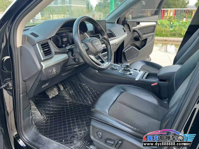 20年奥迪Q5SUV抵押车出售
