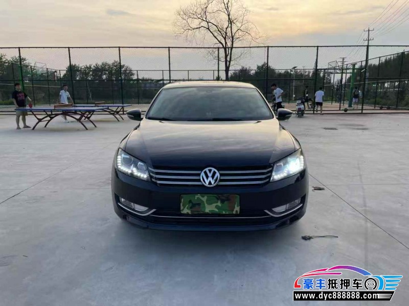 16年大众帕萨特轿车抵押车出售