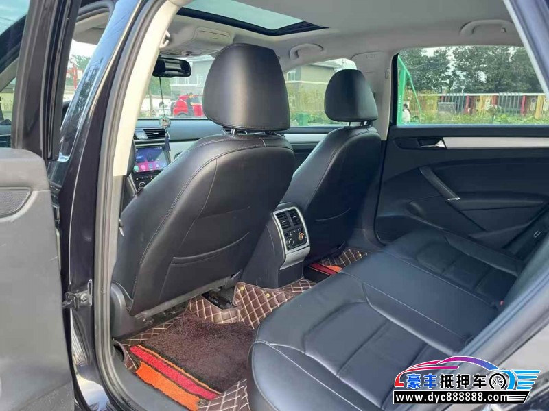 16年大众帕萨特轿车抵押车出售