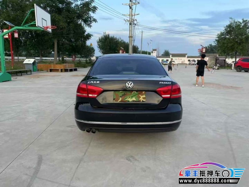 16年大众帕萨特轿车抵押车出售