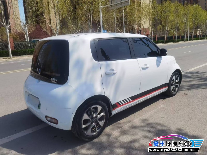 21年欧拉白猫轿车抵押车出售