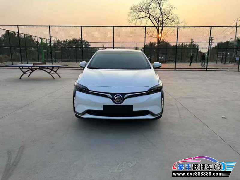 24年别克微蓝轿车抵押车出售