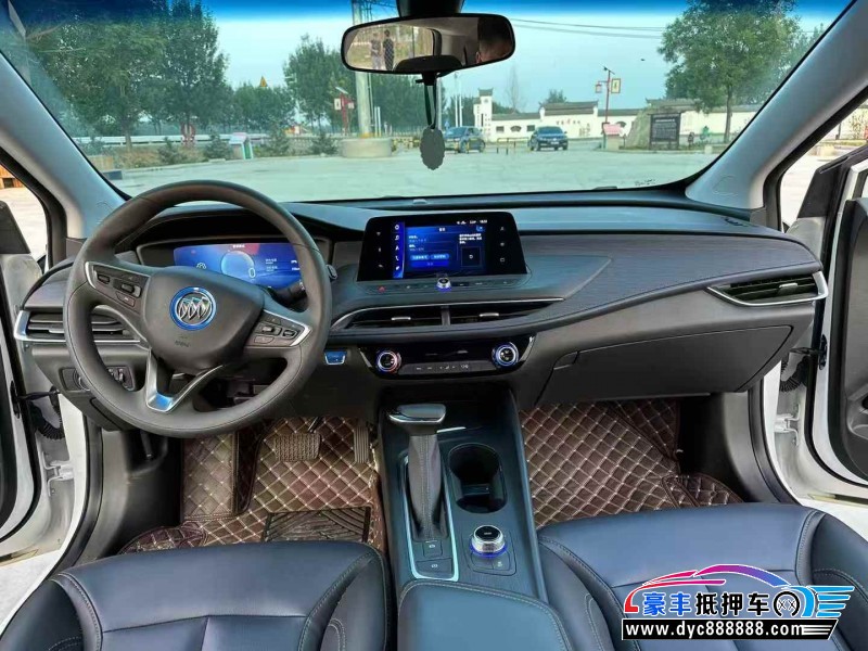 24年别克微蓝轿车抵押车出售