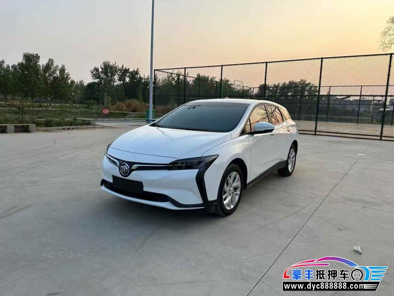 24年别克微蓝轿车抵押车出售