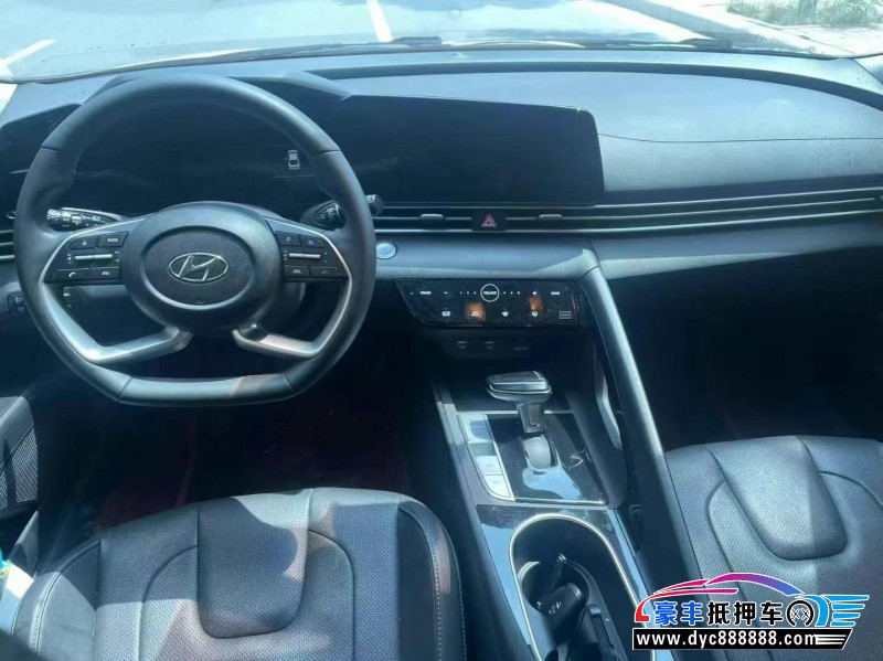 23年现代伊兰特轿车抵押车出售