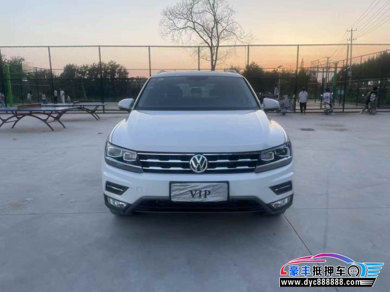 19年大众途观SUV抵押车出售