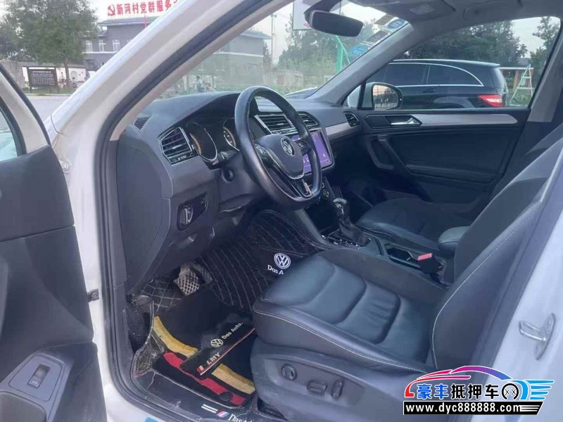 19年大众途观SUV抵押车出售