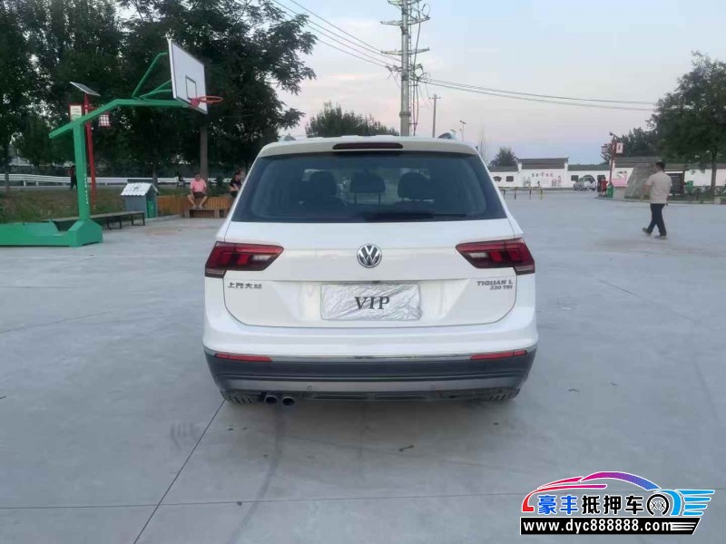 19年大众途观SUV抵押车出售