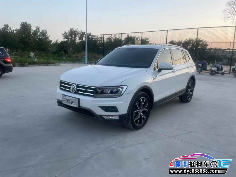 19年大众途观SUV抵押车出售