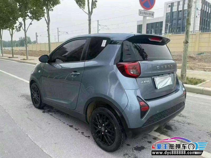 24年奇瑞小蚂蚁轿车抵押车出售