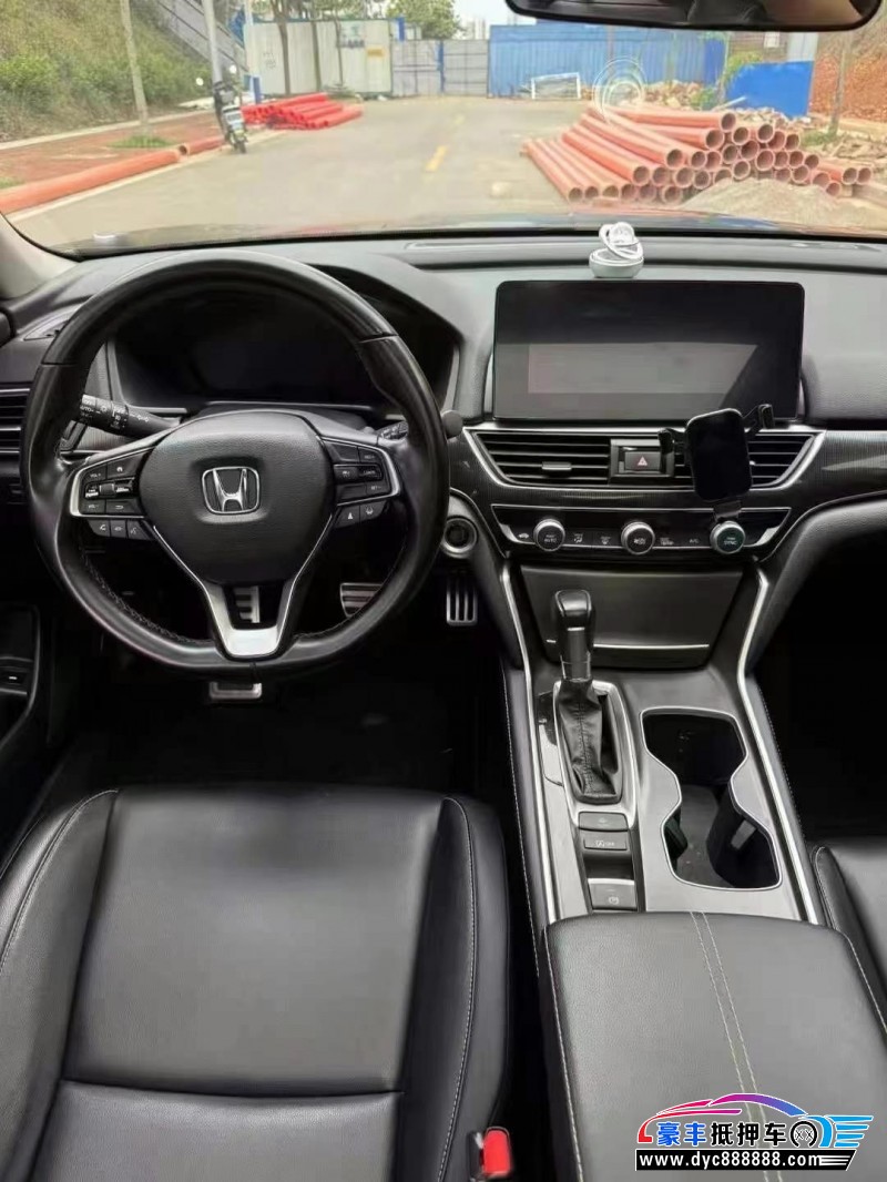 22年本田雅阁轿车抵押车出售