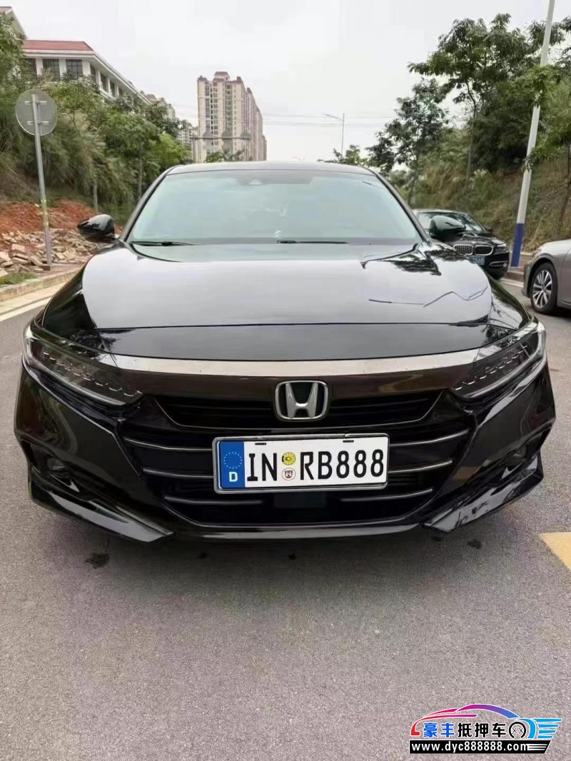 22年本田雅阁轿车抵押车出售