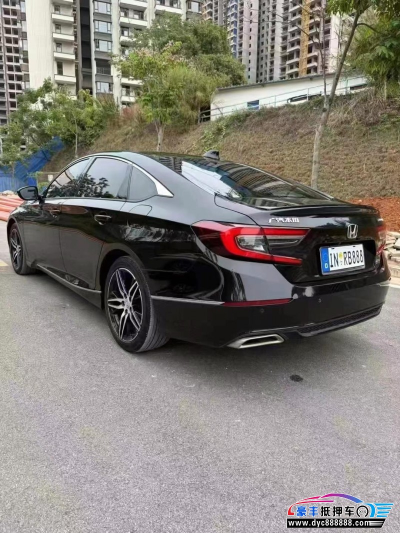 22年本田雅阁轿车抵押车出售