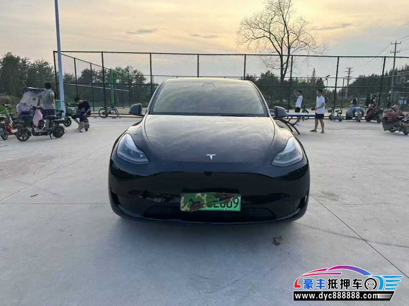 22年特斯拉Model Y轿车抵押车出售