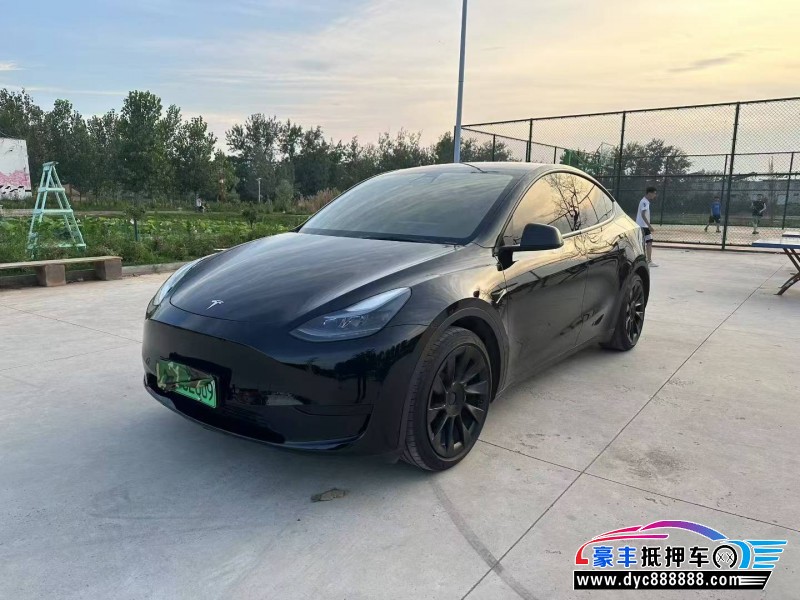 22年特斯拉Model Y轿车抵押车出售