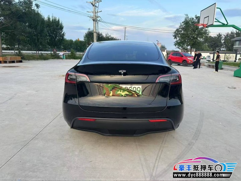 22年特斯拉Model Y轿车抵押车出售