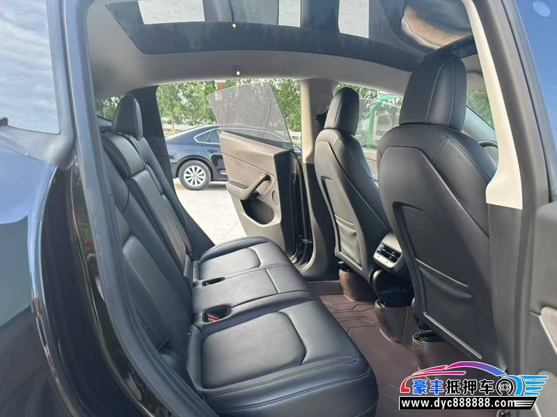 22年特斯拉Model Y轿车抵押车出售