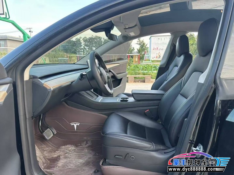 22年特斯拉Model Y轿车抵押车出售