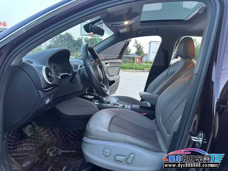 19年奥迪A3轿车抵押车出售