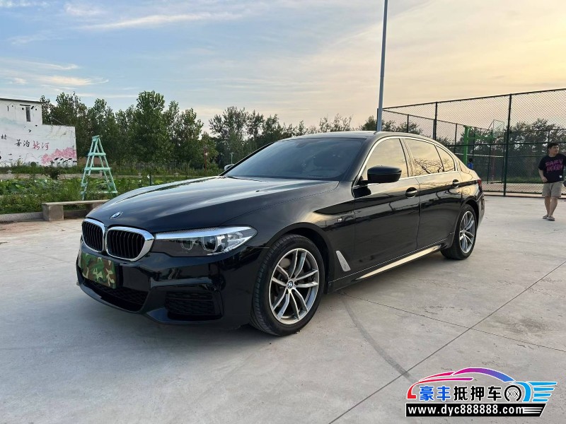 20年宝马5系轿车抵押车出售