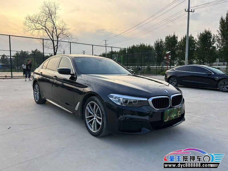 20年宝马5系轿车抵押车出售