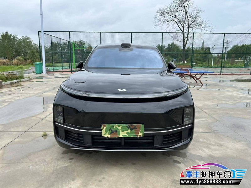 23年理想L9SUV抵押车出售