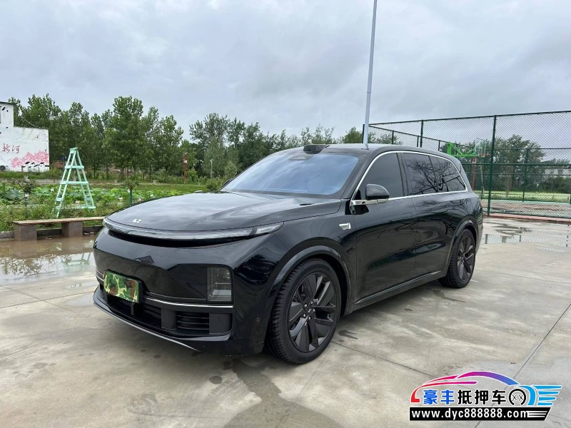 23年理想L9SUV抵押车出售