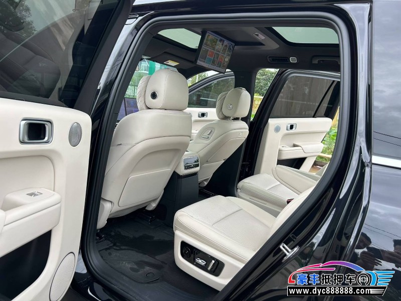 23年理想L9SUV抵押车出售