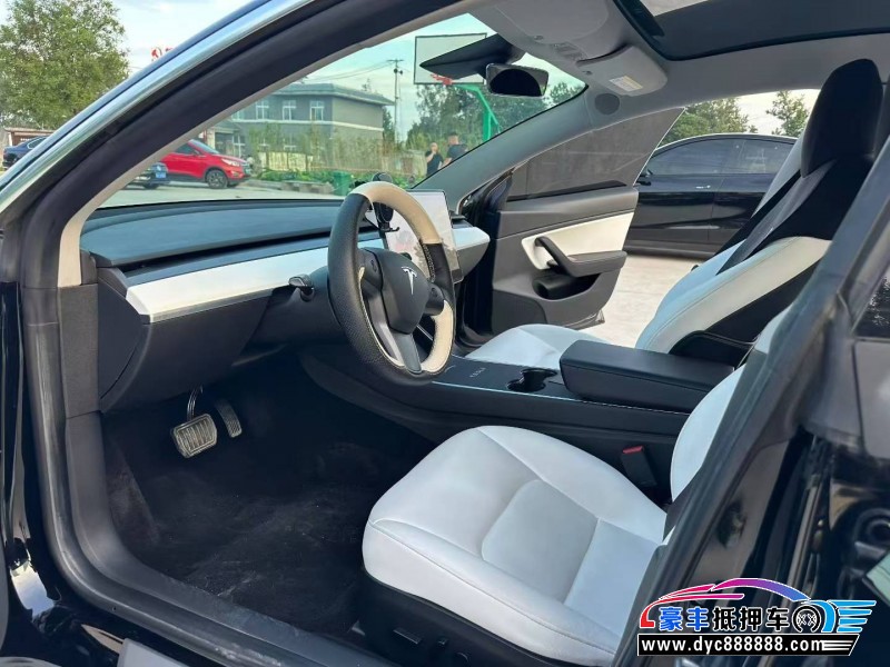 20年特斯拉MODEL 3轿车抵押车出售