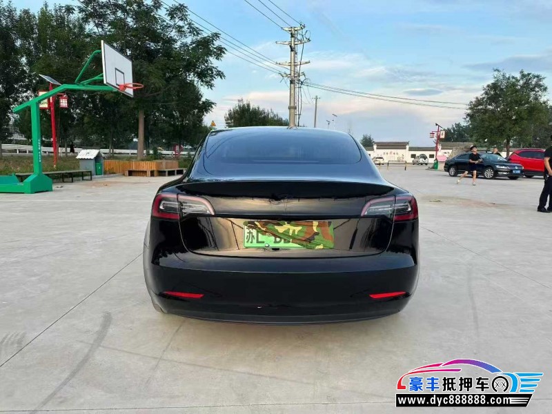 20年特斯拉MODEL 3轿车抵押车出售