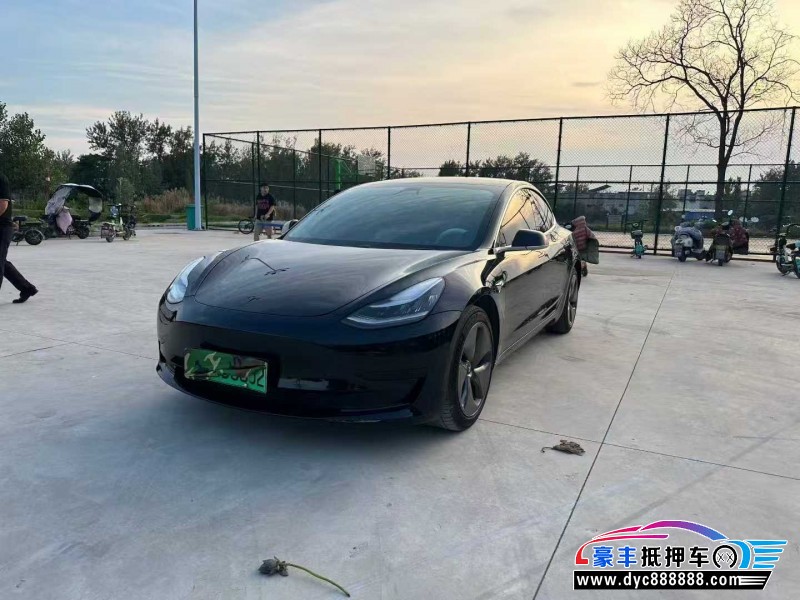 20年特斯拉MODEL 3轿车抵押车出售