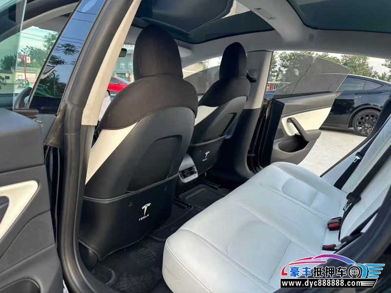 20年特斯拉MODEL 3轿车抵押车出售