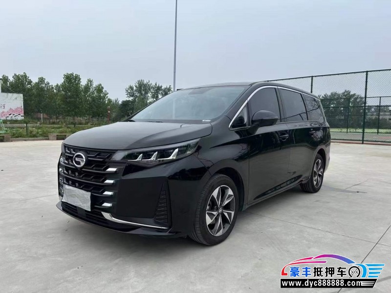 24年传祺m6MPV抵押车出售