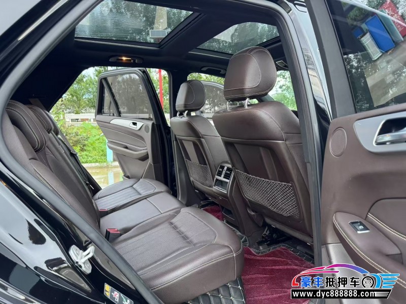 16年奔驰GLESUV抵押车出售