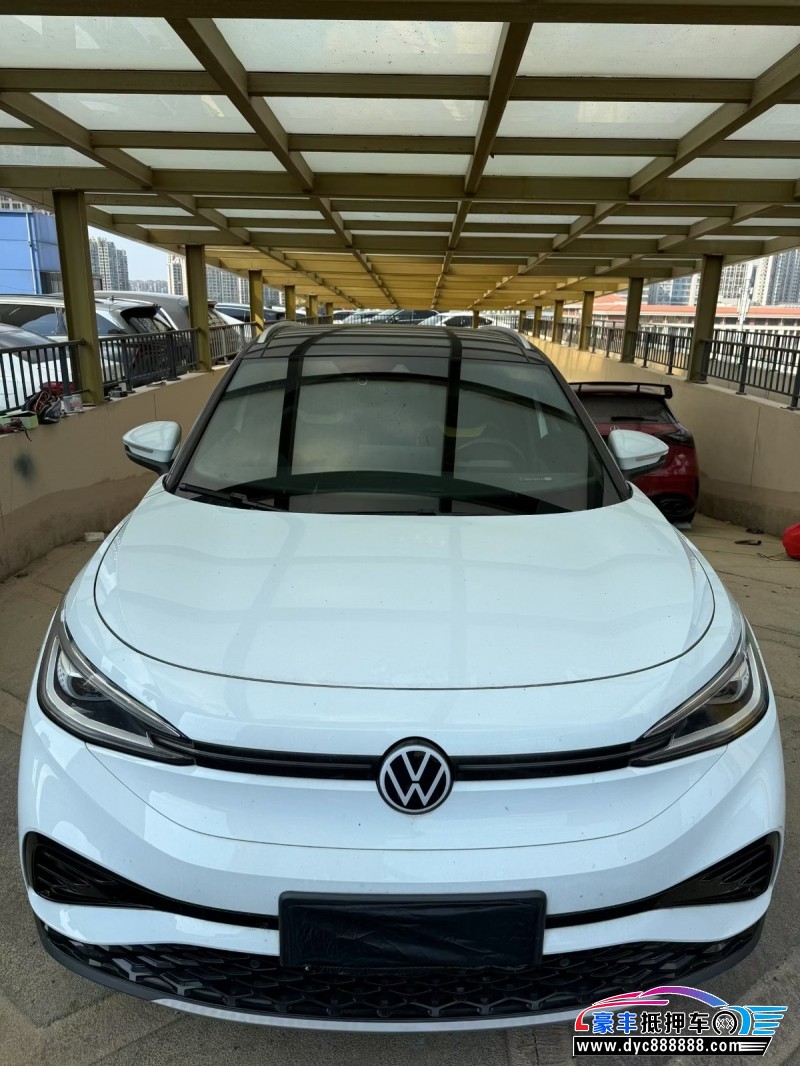 22年大众id4轿车抵押车出售