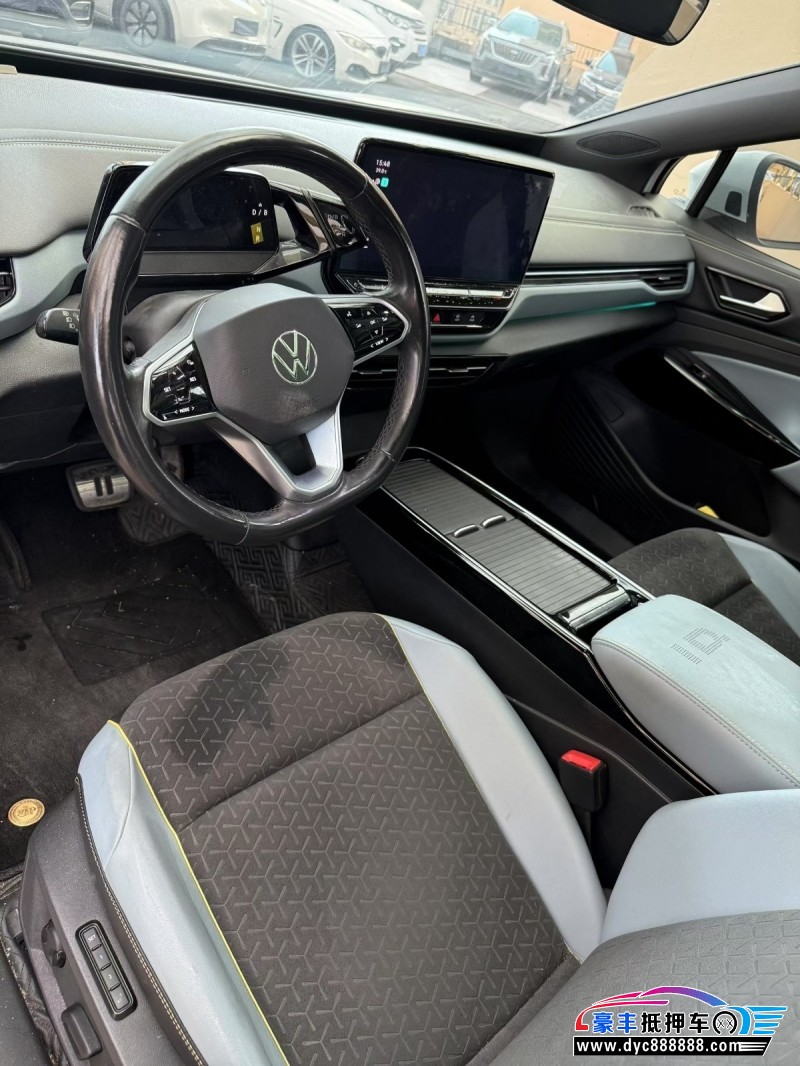 22年大众id4轿车抵押车出售