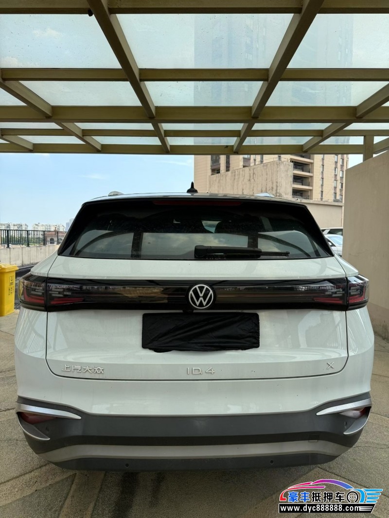 22年大众id4轿车抵押车出售