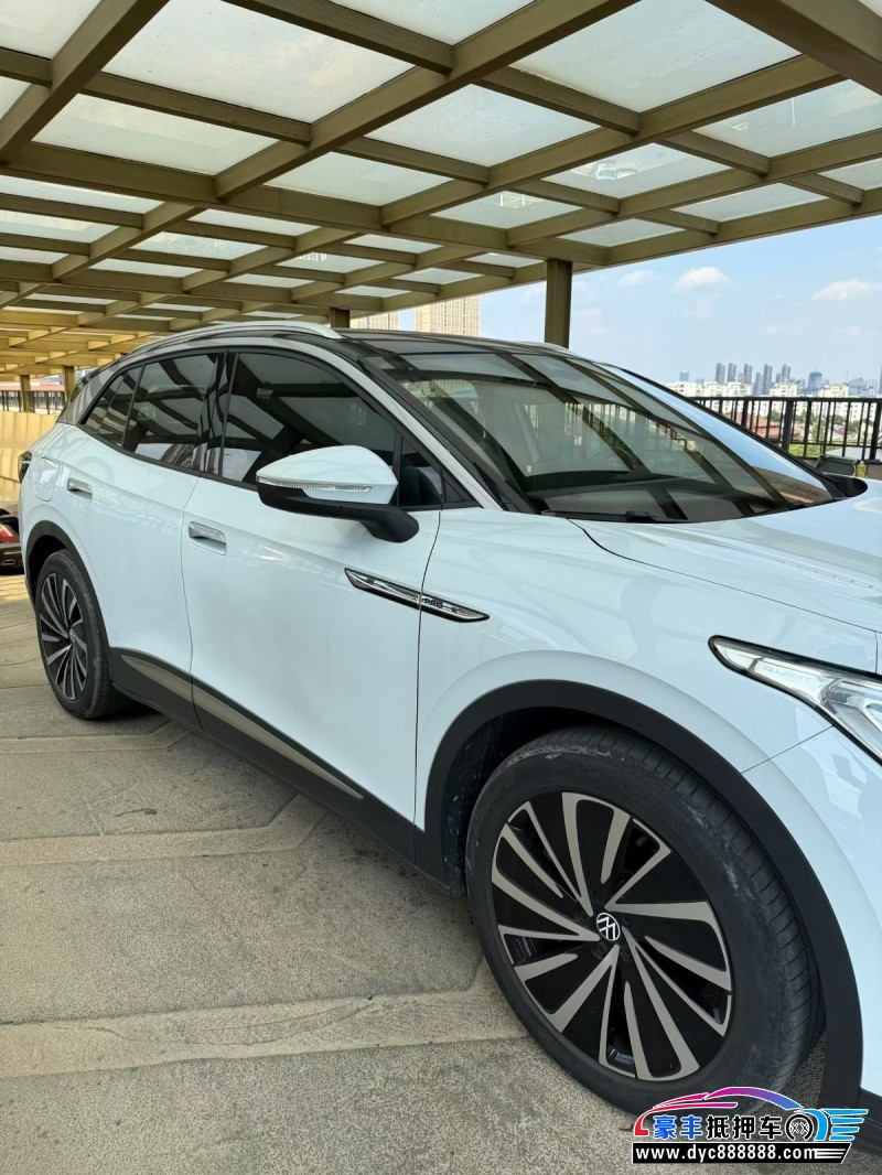 22年大众id4轿车抵押车出售