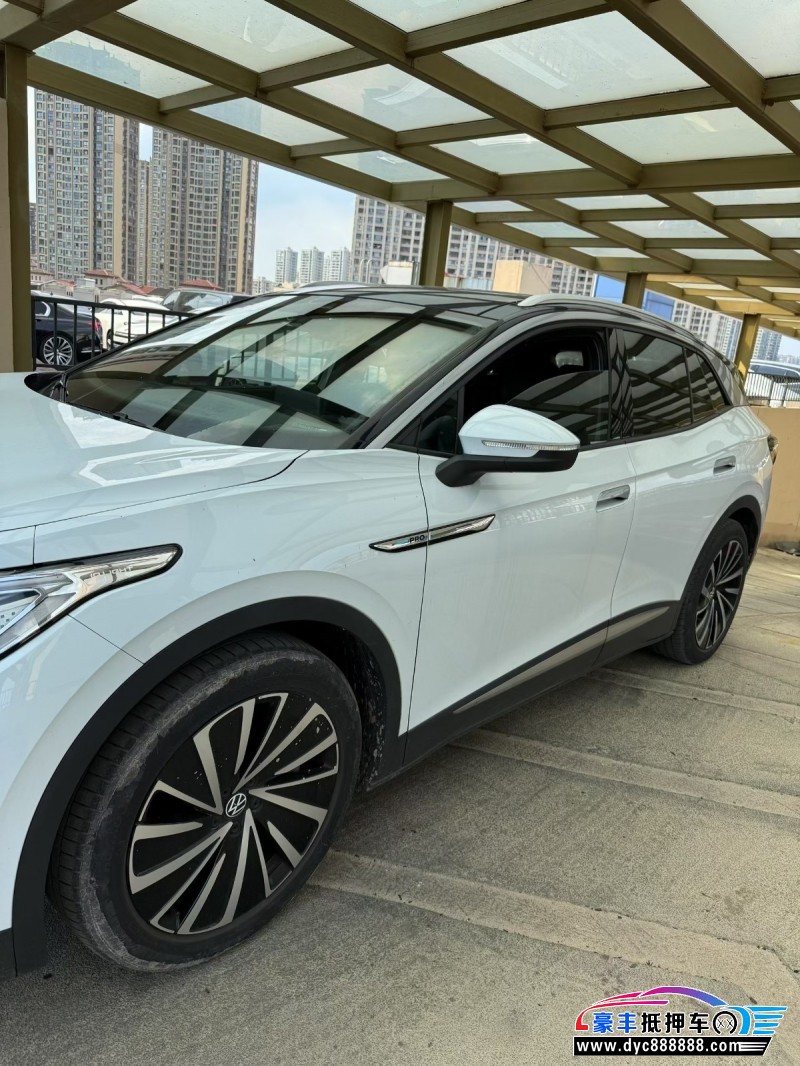 22年大众id4轿车抵押车出售