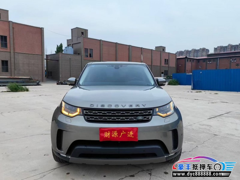 18年路虎发现5SUV抵押车出售